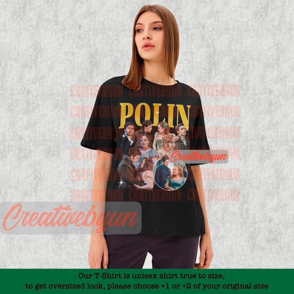 Polin Shirt Nicola Coughlan Shirt Luke Newton Fan Shirt Polin Tshirt